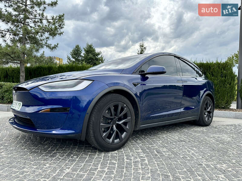 Внедорожник / Кроссовер Tesla Model X 2022 в Днепре