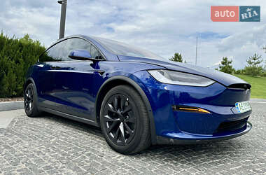 Внедорожник / Кроссовер Tesla Model X 2022 в Днепре