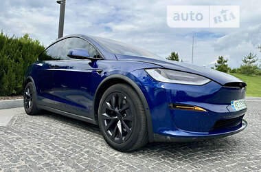 Позашляховик / Кросовер Tesla Model X 2022 в Дніпрі