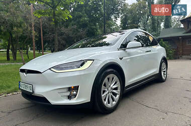 Внедорожник / Кроссовер Tesla Model X 2018 в Киеве
