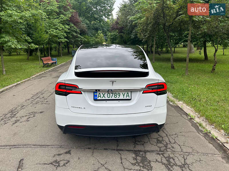 Внедорожник / Кроссовер Tesla Model X 2018 в Киеве