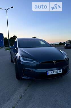 Внедорожник / Кроссовер Tesla Model X 2022 в Харькове