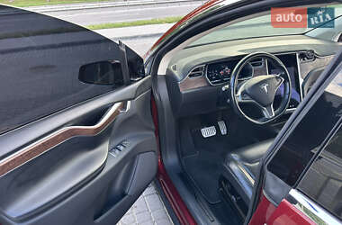Позашляховик / Кросовер Tesla Model X 2015 в 