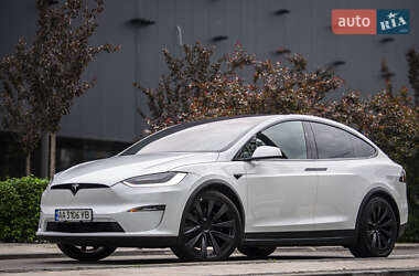 Позашляховик / Кросовер Tesla Model X 2022 в 