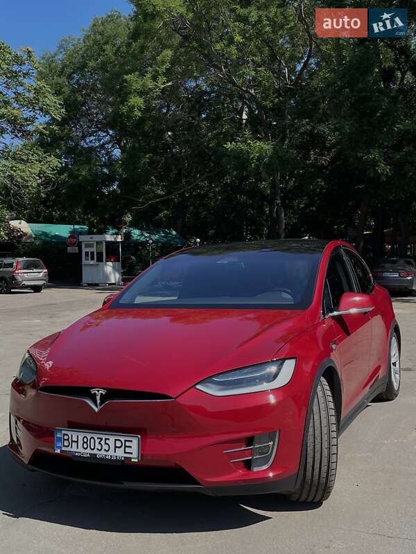Внедорожник / Кроссовер Tesla Model X 2016 в Одессе