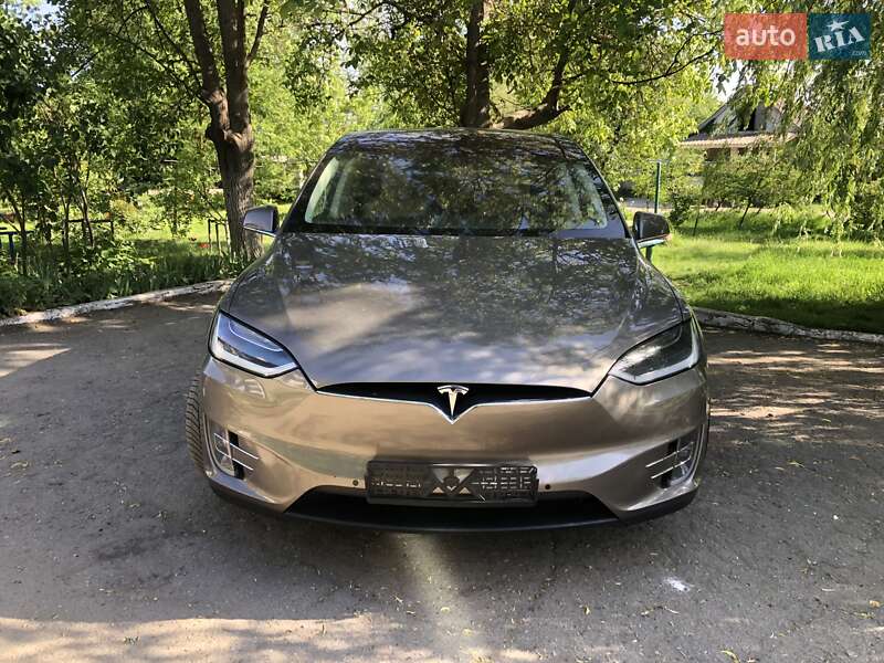 Позашляховик / Кросовер Tesla Model X 2016 в Саврані фото 14 Позашляховик / Кросовер Tesla Model X 2016 в Саврані