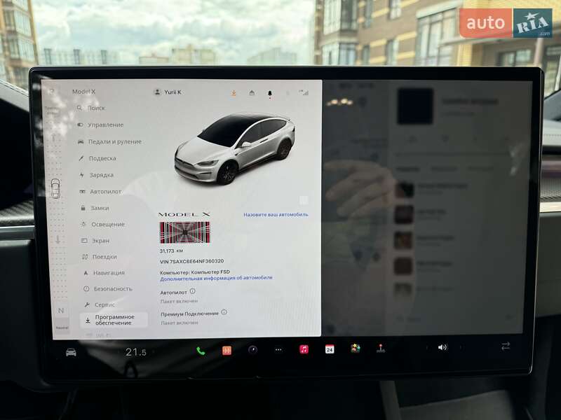 Позашляховик / Кросовер Tesla Model X 2022 в Чернігові