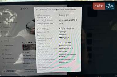 Внедорожник / Кроссовер Tesla Model X 2022 в Чернигове