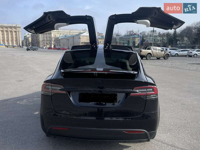 Внедорожник / Кроссовер Tesla Model X 2017 в Харькове