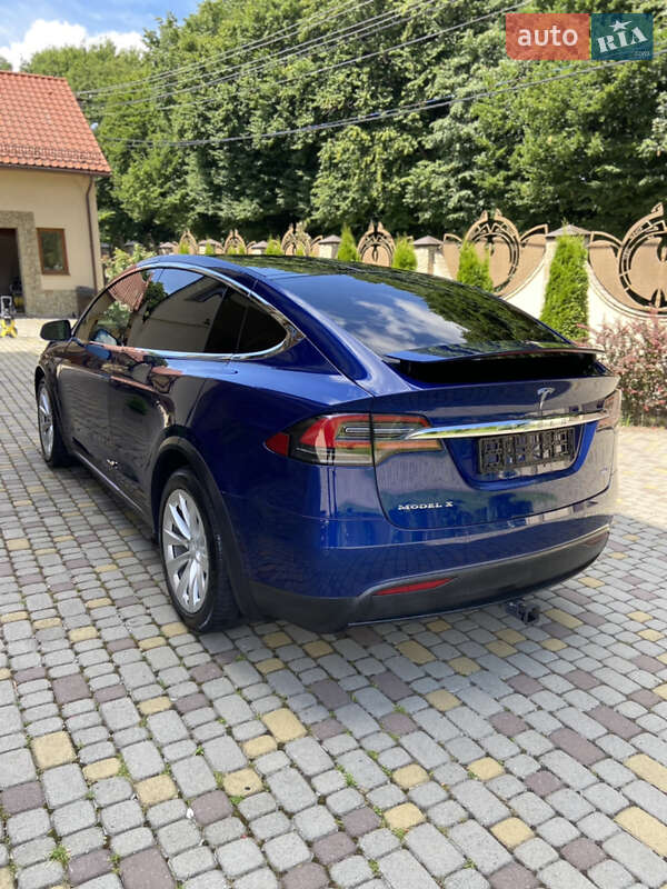 Внедорожник / Кроссовер Tesla Model X 2016 в Львове