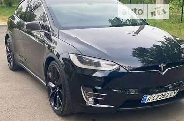 Позашляховик / Кросовер Tesla Model X 2016 в Харкові