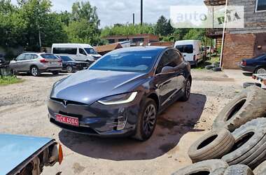 Позашляховик / Кросовер Tesla Model X 2018 в Хмельницькому