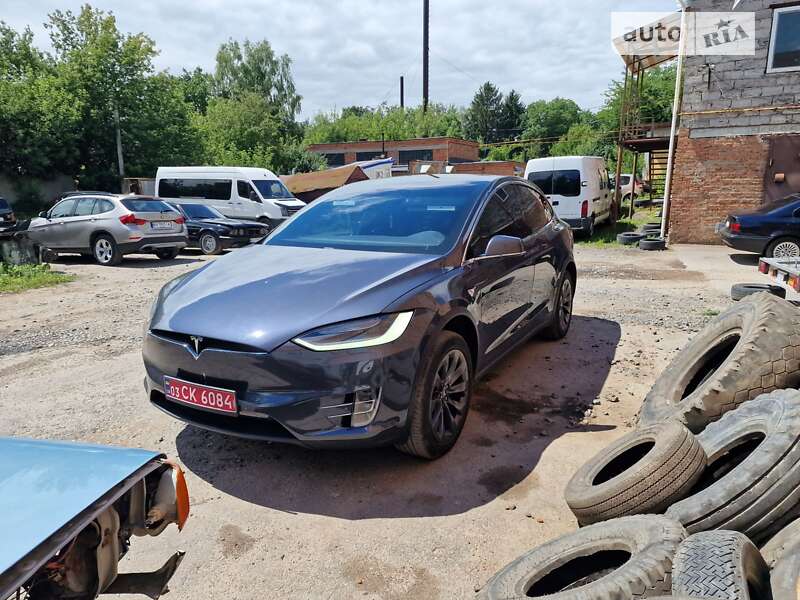 Внедорожник / Кроссовер Tesla Model X 2018 в Хмельницком