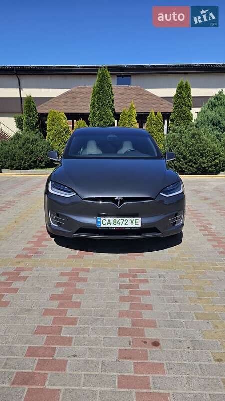 Внедорожник / Кроссовер Tesla Model X 2018 в Черкассах