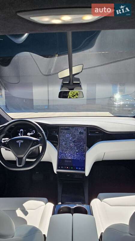 Внедорожник / Кроссовер Tesla Model X 2018 в Черкассах