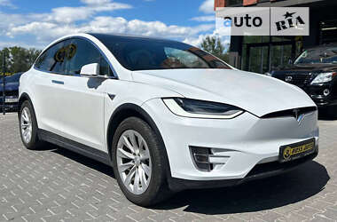 Внедорожник / Кроссовер Tesla Model X 2020 в Черновцах