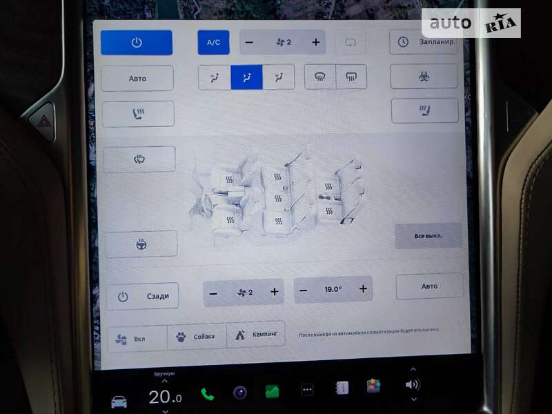 Внедорожник / Кроссовер Tesla Model X 2018 в Киеве