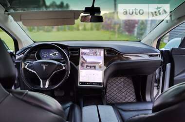 Внедорожник / Кроссовер Tesla Model X 2016 в 