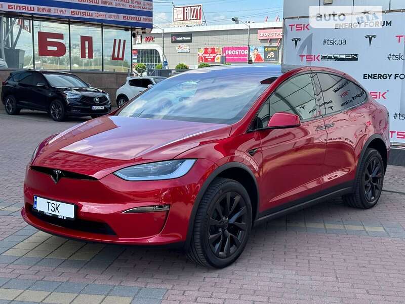 Позашляховик / Кросовер Tesla Model X 2023 в Києві фото 3 Позашляховик / Кросовер Tesla Model X 2023 в Києві