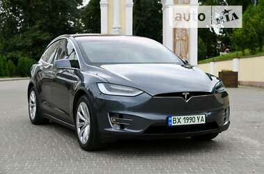 Внедорожник / Кроссовер Tesla Model X 2018 в Ровно