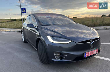 Позашляховик / Кросовер Tesla Model X 2016 в Львові