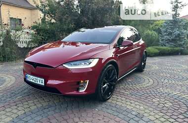 Внедорожник / Кроссовер Tesla Model X 2019 в Ковеле