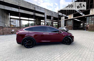 Внедорожник / Кроссовер Tesla Model X 2016 в Львове