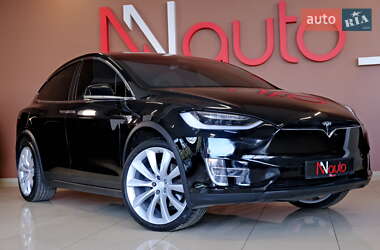 Позашляховик / Кросовер Tesla Model X 2019 в Одесі