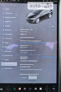 Позашляховик / Кросовер Tesla Model X 2019 в Шептицькому