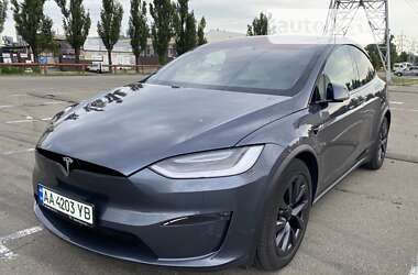 Позашляховик / Кросовер Tesla Model X 2022 в Києві