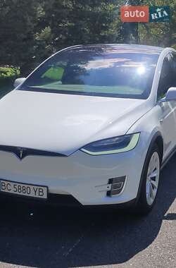 Внедорожник / Кроссовер Tesla Model X 2020 в Стрые