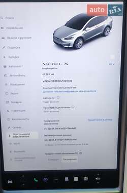 Внедорожник / Кроссовер Tesla Model X 2020 в Стрые