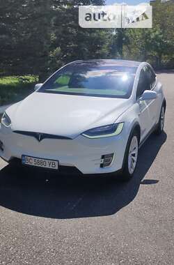 Позашляховик / Кросовер Tesla Model X 2020 в Стрию