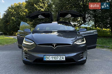 Позашляховик / Кросовер Tesla Model X 2019 в Трускавці