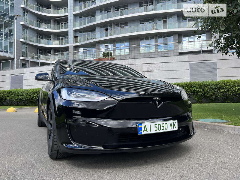 Позашляховик / Кросовер Tesla Model X 2022 в Києві фото 2 Позашляховик / Кросовер Tesla Model X 2022 в Києві