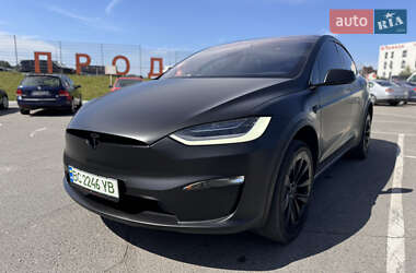 Внедорожник / Кроссовер Tesla Model X 2022 в Львове