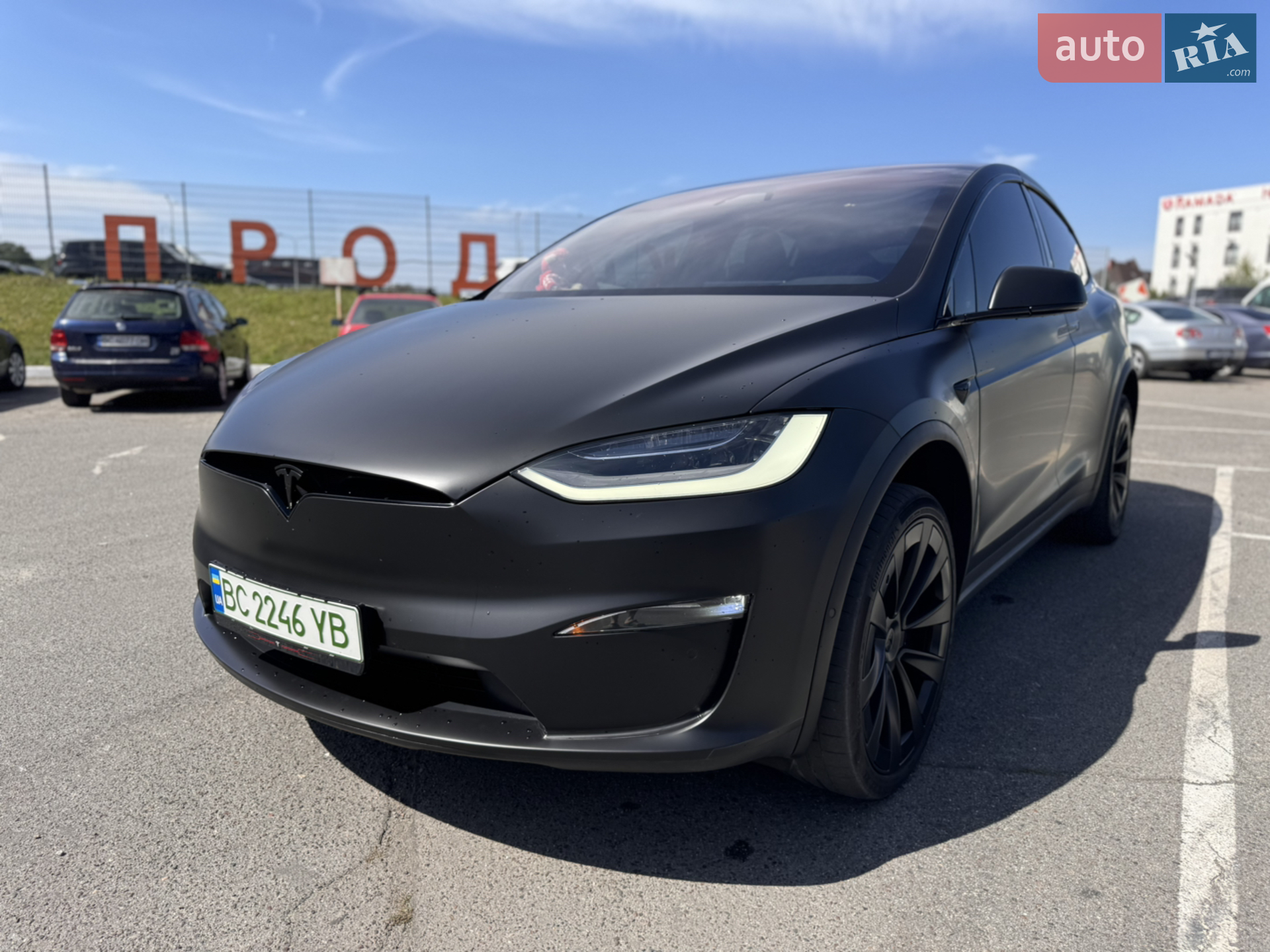 2022 Tesla Model X - мініатюра 2