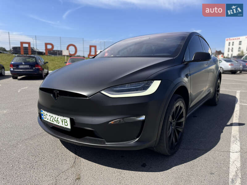Позашляховик / Кросовер Tesla Model X 2022 в Львові