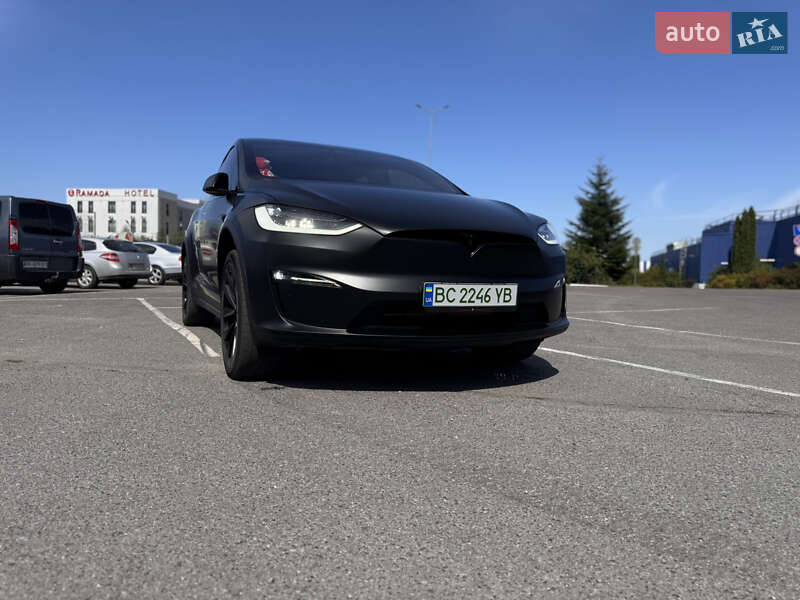 Позашляховик / Кросовер Tesla Model X 2022 в Львові