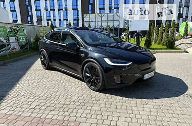 Внедорожник / Кроссовер Tesla Model X 2016 в Ивано-Франковске