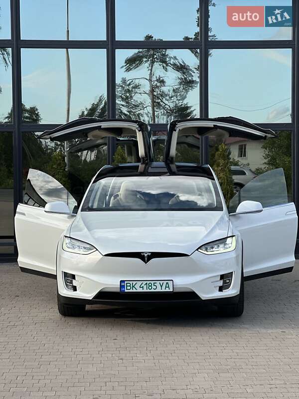 Позашляховик / Кросовер Tesla Model X 2018 в Ковелі