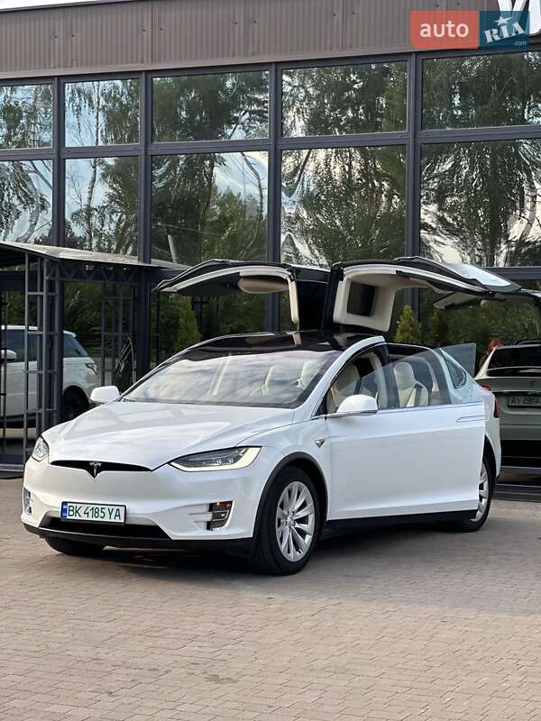 Tesla Model X 2018 Tesla Model X 2018