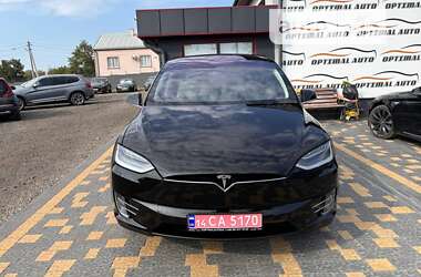 Позашляховик / Кросовер Tesla Model X 2018 в Львові