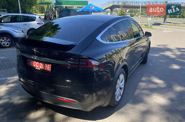 Внедорожник / Кроссовер Tesla Model X 2017 в 