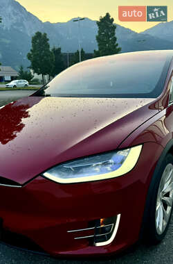 Внедорожник / Кроссовер Tesla Model X 2016 в 