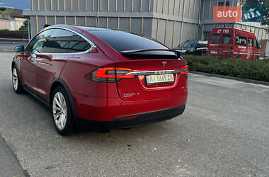 Внедорожник / Кроссовер Tesla Model X 2016 в 
