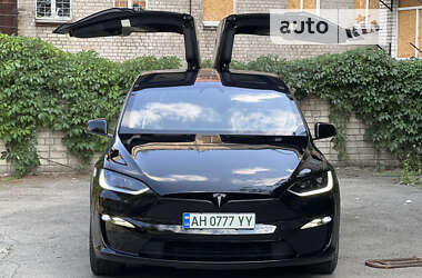 Позашляховик / Кросовер Tesla Model X 2023 в Дніпрі