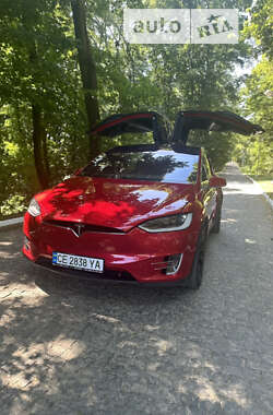 Внедорожник / Кроссовер Tesla Model X 2016 в Черновцах