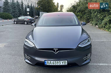 Внедорожник / Кроссовер Tesla Model X 2016 в Киеве