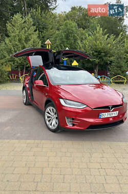 Внедорожник / Кроссовер Tesla Model X 2018 в Тернополе
